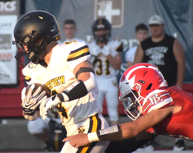 Crestview's streak ends at Beaver
